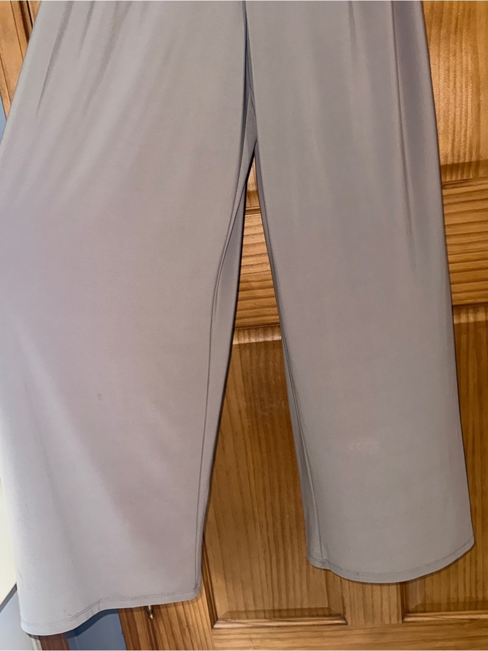 NWT R & M Richards Champagne Sequin Draped Jumpsuit-12 - Picture 7 of 16